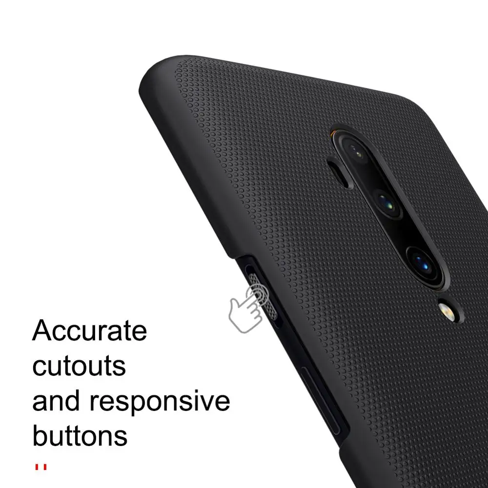NILLKIN OnePlus 7T Pro Чехол Жесткий PC матовый защитный чехол для телефона s для OnePlus 7 t Pro матовая задняя крышка с держателем для телефона