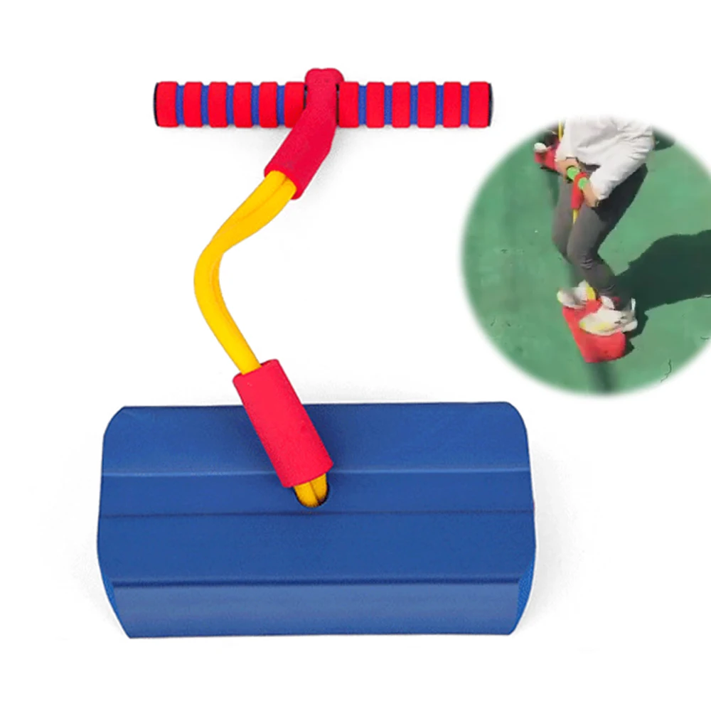 Детские развивающие безопасные Jumper Fun Game Pogo тренировочная палка для занятий