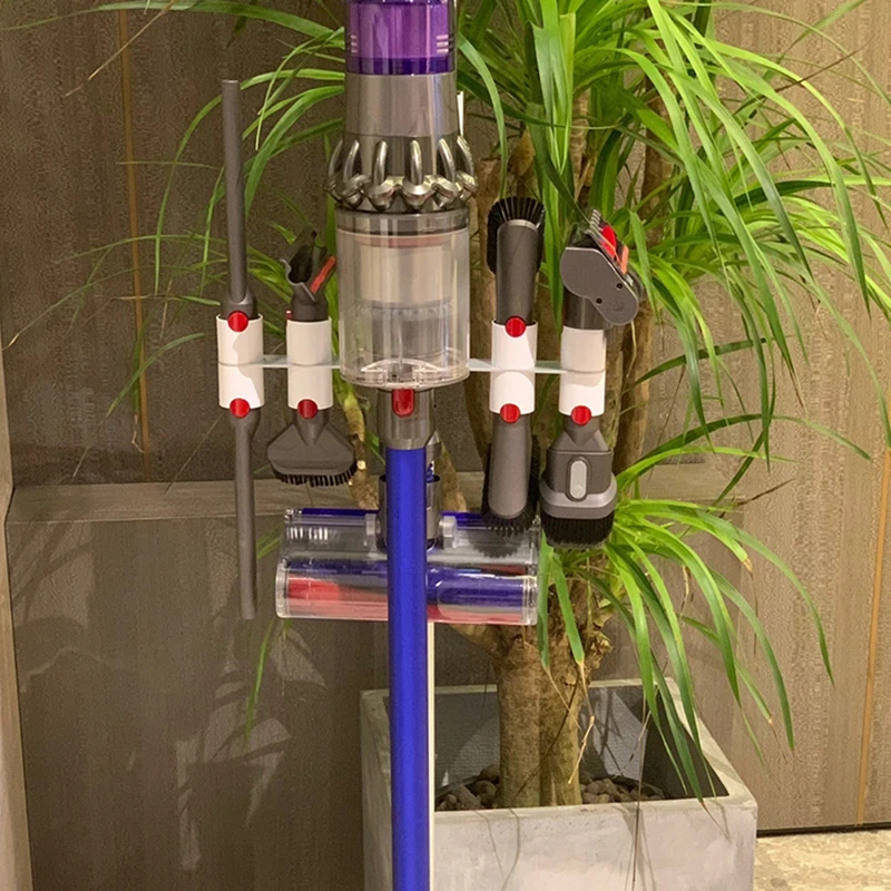 1 шт Полка напольная стойка Пробивка для Dyson V11 Dok запчасти пылесоса для Хранения Кронштейны аксессуары для пылесоса