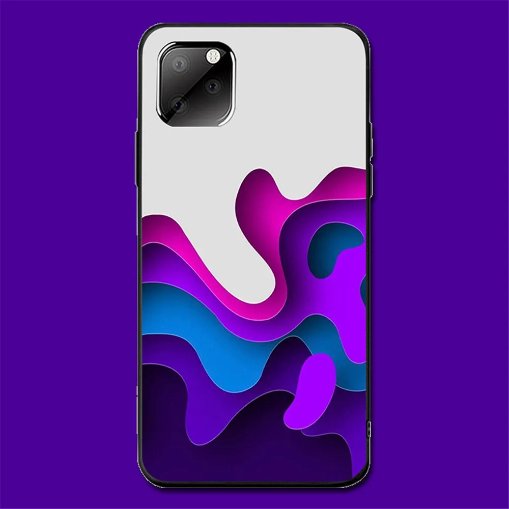 Чехол для Iphone11 Pro Max XR Ip7 8Plus 6s 7Plus абстрактное искусство веселая задняя крышка