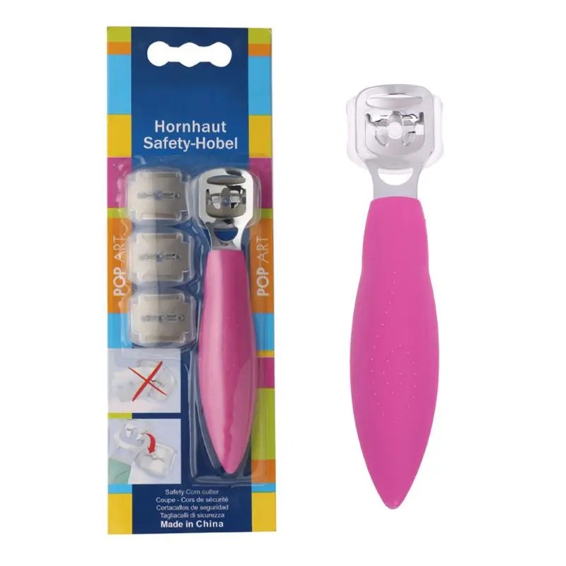 Pedicure Callus Shaver Foot Hard Tough Skin Corn Remover Cutter Razor 10 Blade 5