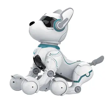 

Electronic Dog Remote Control Smart Stunt Robot Dog Intelligent Programming Science Early Education Smart Dancing Robot Dog Toy