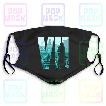 

Anti Pollution Mask Cloud Strife Ff7 Final Fantasy 7 Videogame Replaceable Filter Anti-PM2.5