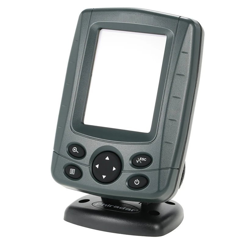 

Portable Sonar Fish Finder Boat Finder Sounder 200KHz/83KHz Duel Beam Fish Detector Depth Locator