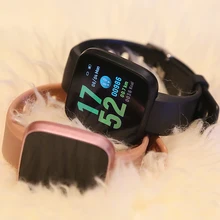 Водонепроницаемые фитнес-часы IP67 умный Браслет Шагомер фитнес-трекер часы пульсометр кровяное давление, умные часы счетчик шагов