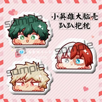 

My Hero Academia Anime Boku Yoh Asakura Katsuki Bakugo Shoto Toooroki Midoriya Izuku Cosplay Plush Stuffed Pillow Doll Cushion