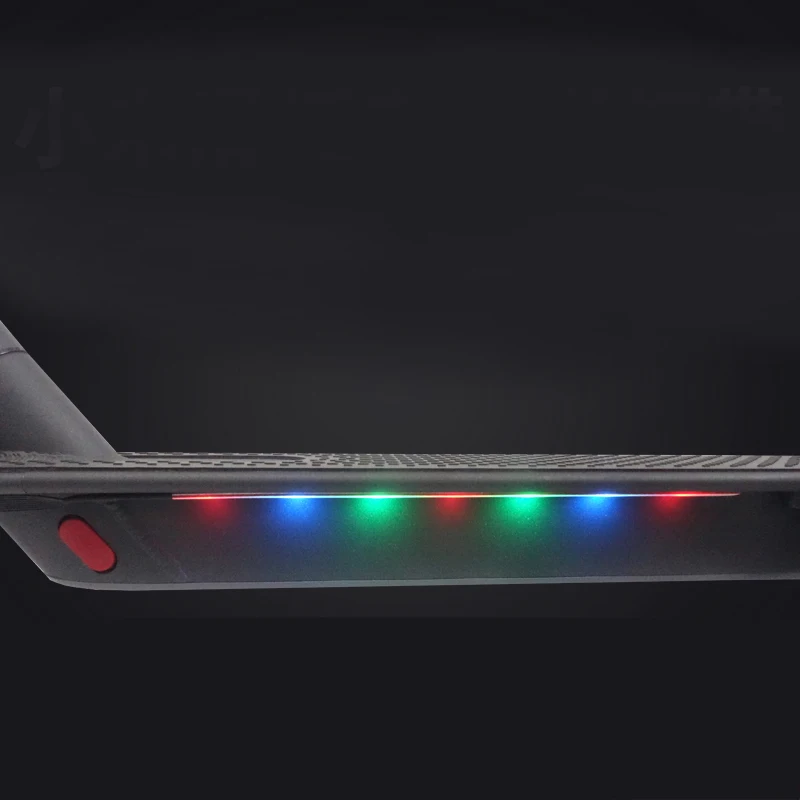 Красочный Светодиодный светильник s для Xiaomi M365/M365 Pro, аксессуары для электрического скутера, светильник, красочные Запчасти для скутера M365