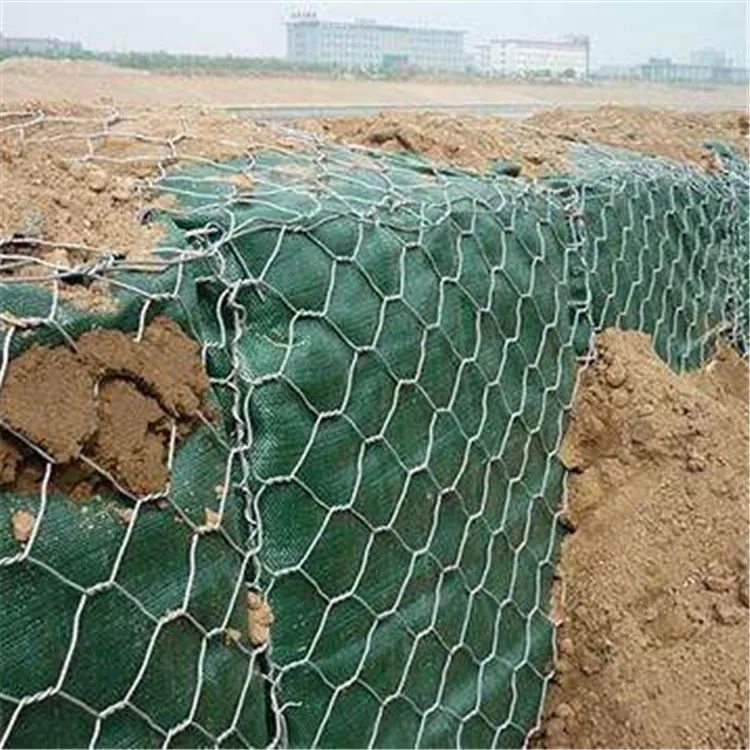 

Gabion Manufacturers Direct Selling Gabion Hexagonal Wire Net Steel Mesh Zinc Aluminium Alloy Gabion Wire Mesh River Slope Prote