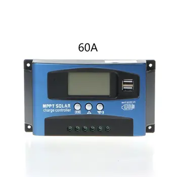 

MPPT Solar Panel Regulator Charge Controller 12V/24V Auto Focus Tracking