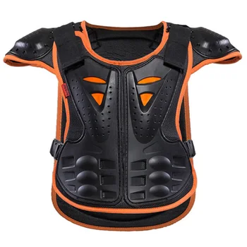 

HEROBIKER Outdoor Sports Children Vest Suitable for 4-12 Ages Kids Skateboard Skiing Riding Chest Protector Guards
