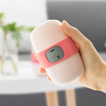 

BRELONG LED Night Light USB Rechargeable Baby Feeding Light Gravity Sensor and Timed Turn Off