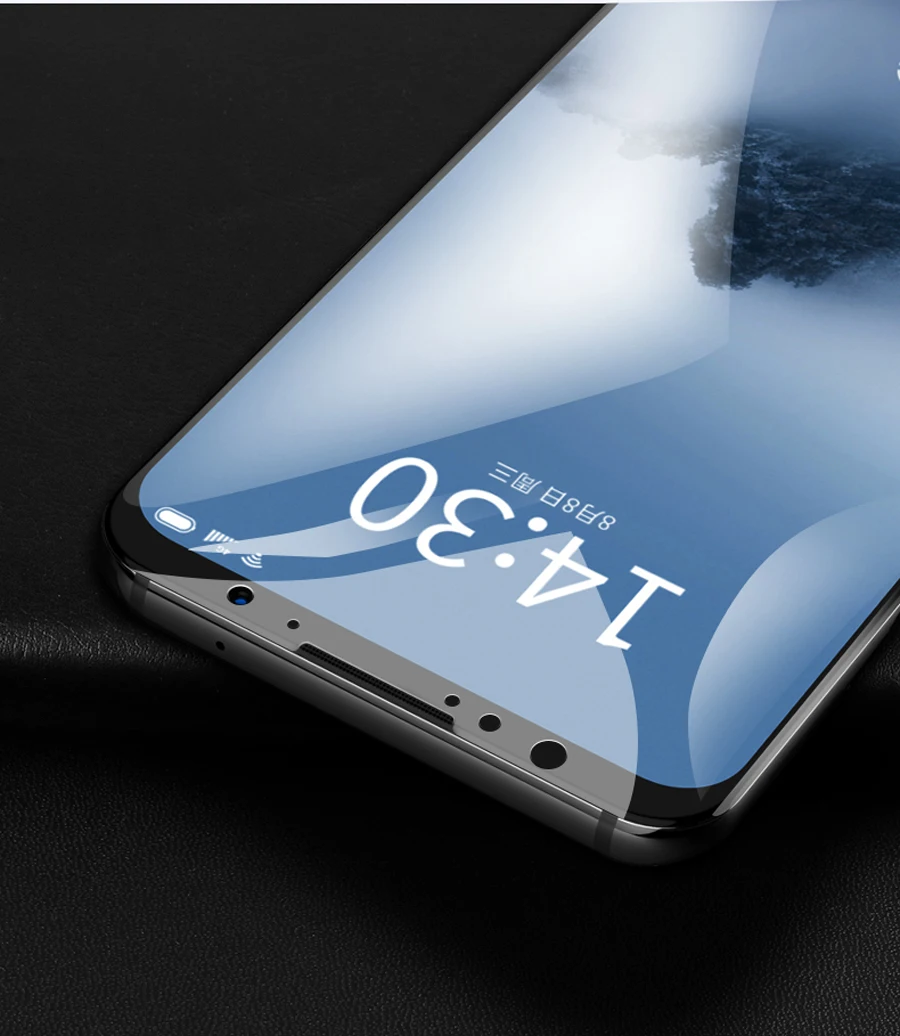 9D Защитное стекло для meizu 16 16th 16X16 S 16XS M8 Защита экрана для meizu M6 Note 8 9 M6S M6T X8 полное покрытие стекло