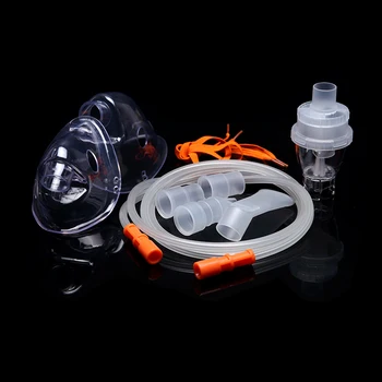 

Medical Family Inhaler Set Cup CompMist Household Compressor Nebulizer Cup Mouthpieces Adult Child Mask Inhaler Set Accessories