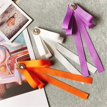 Для мужчин и женщин, для свадьбы, банкета, клуба, вечерние, для рубашки, булавка-ленточка, зажимы, галстук-платок, британский жених, сплав, со стразами, кристалл, галстук-бабочка