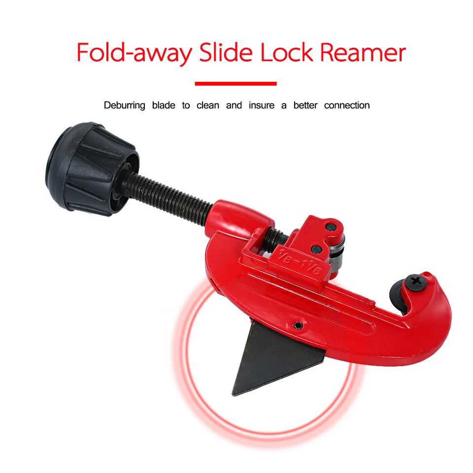 Kit Di Svasatura Tubi , Kit Di Riparazione Tubi Carburante Freni Con - Foto 5