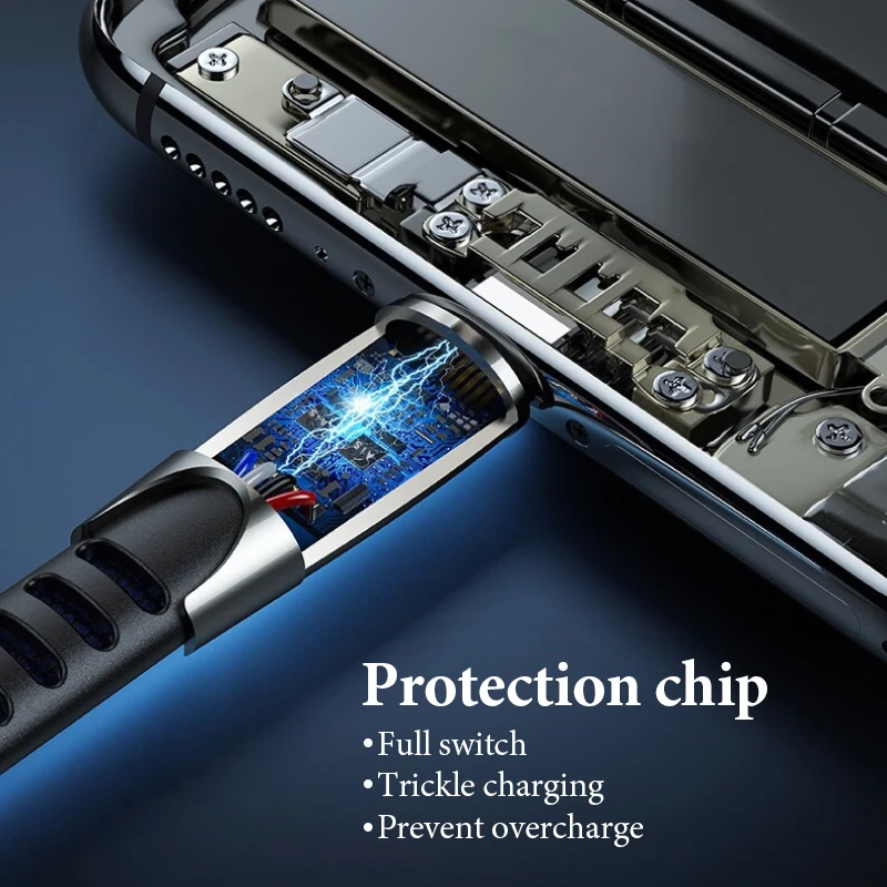 Micro USB кабель 3.0A Быстрая зарядка Micro usb кабель зарядного устройства для samsung S7 S6 J7 для Xiaomi Redmi Note 5 4 3 Android кабели телефона