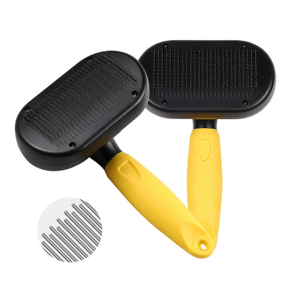 

New 1Pcs Multi-purpose Needle Comb Brush Pet Grooming Puppy Hair Slicker Shedding Tools For Dog Hair Remover Rake Comb