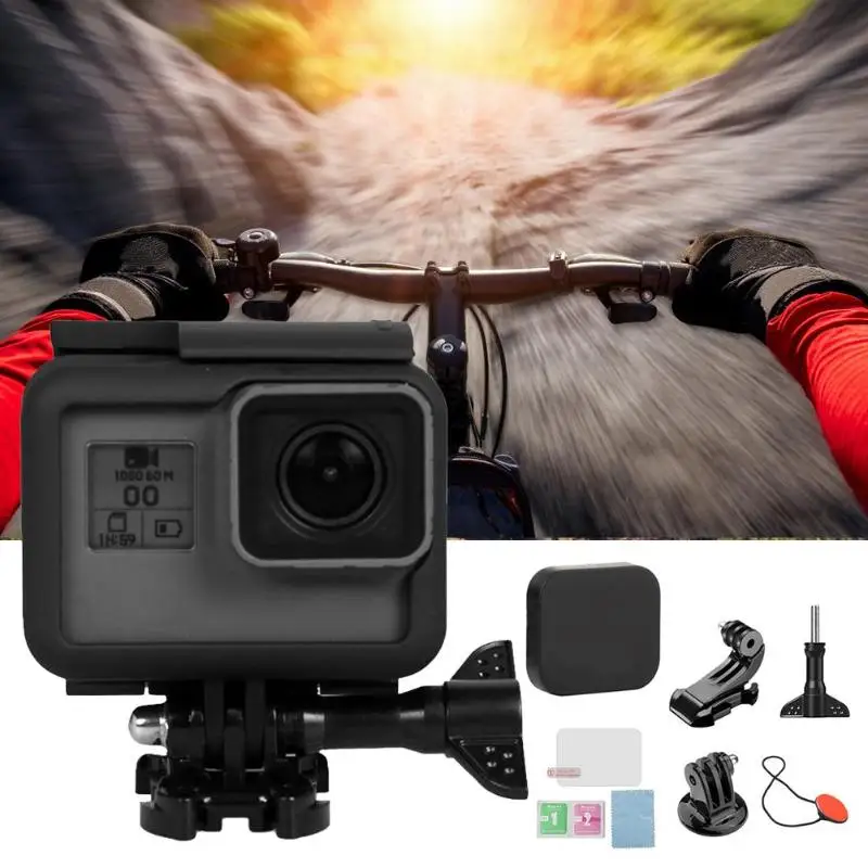 Защитный чехол из закаленного стекла для Gopro Hero 5 6 7