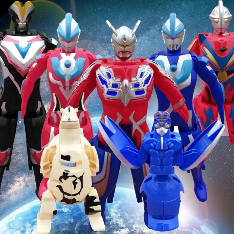 ultraman egg toys