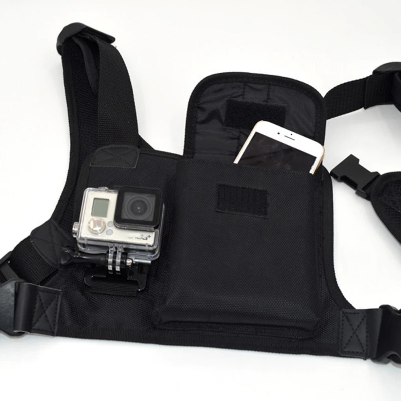 Многофункциональный нагрудный ремень жгут крепление для GoPro Hero 3 4 5 6 7 8 для Xiaomi YI SJ4000 OSMO аксессуары для экшн-камеры