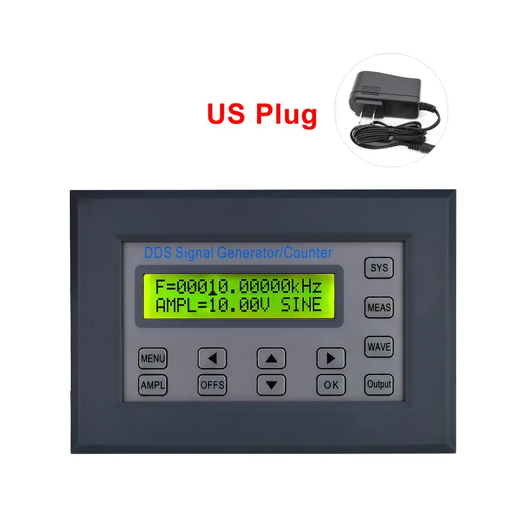 

SGP3020S DDS Source Generator Function Waveform Generator PWM Test Remote Control with Adapter For Laboratories US/EU