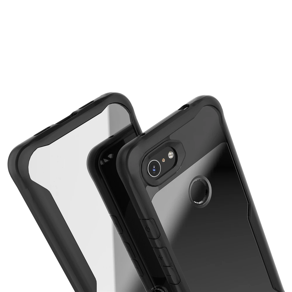 Чехол для Google Pixel 3 3a XL Lite прозрачный защитный чехол накладка XL3 2 ТПУ + ПК