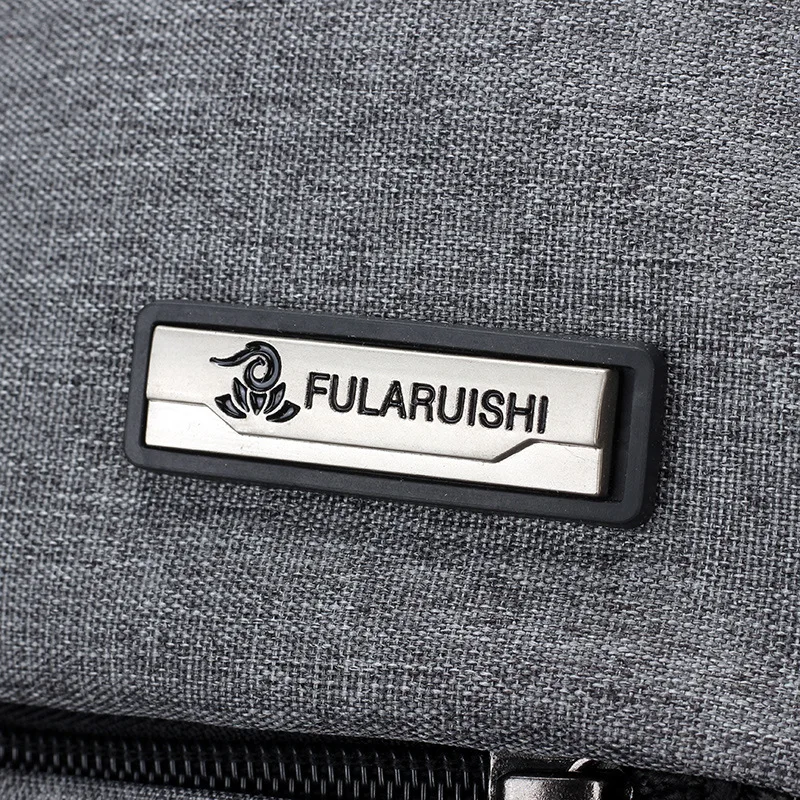 

2019 New Style Men Backpack USB Charging Backpack Large Capacity Canvas STUDENT'S Backpack