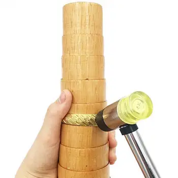 

Wood Stepped Bangle Bracelet Shaping Mandrel Wooden Jewellers Tools Making