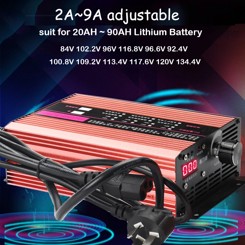 120v 84v 96v 102.2v 117.6v 100.8v Ebike Lipo Li-ion Lifepo4