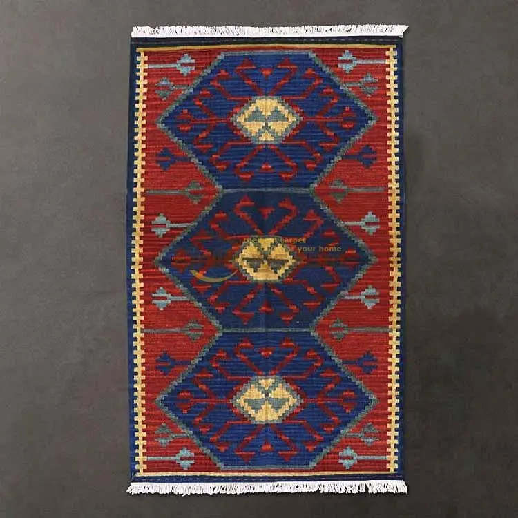 Wachow style /kilim /navajo / tapestry carpet Kilim blanket saddle / pad Indiana gc137-19yg4