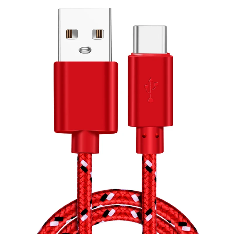 3M USB Type C Cable Fast Charging USB C Data Cord Usb-C Charger For Xiaomi Mi Note 10 Pro Samsung S10 S9 S8 Plus 1M Type-C Cable iphone to hdmi cable Cables