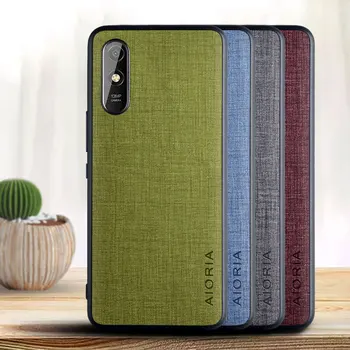 Croce modello impermeabile per il caso di Xiaomi Redmi 9 9A 9C della copertura della cassa, TPU + PU 2in1 Materiale, caso della copertura di caso per Xiaomi Redmi 9A