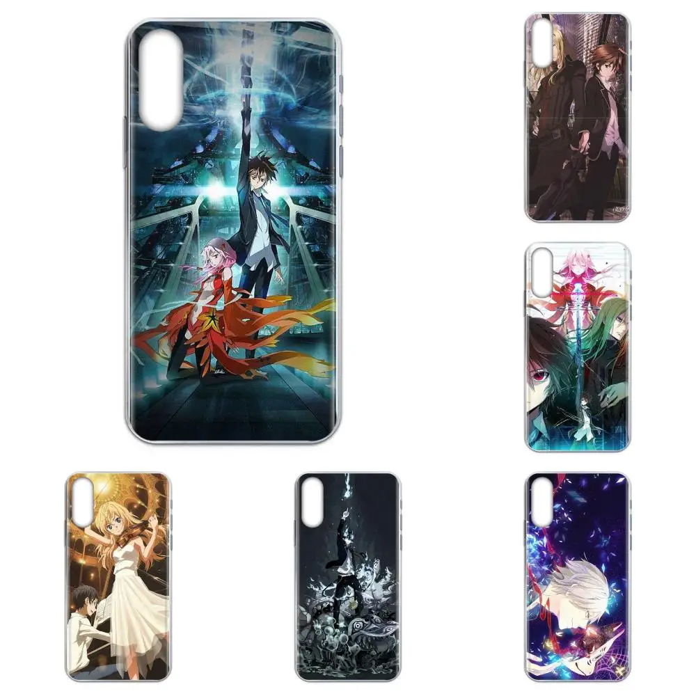 Ouma Inori Yuzuriha-анимэ Guilty Crown для Galaxy Note 10 A10E A10S A20S A30S A40S A50S A6S A70S A730 A8S M10S M30S Lite Plus чехол из