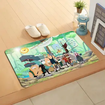 

Custom One Piece Doormat Home Decor Door mat Floor Mat Bath Mats foot pad#20-05-19-21