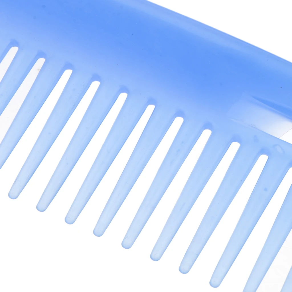 Hair Care Detangle Rake Wide Tooth Combs Heat-resistant Brushes for Curly Hair Smooth Hair Comb Hair Cutting Combs