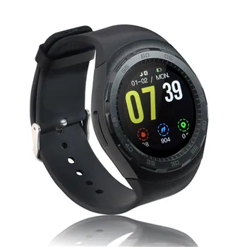 

New Style Smart Adult Watch-Card Instert Smart Information Push Step Count Heart Rate Monitoring