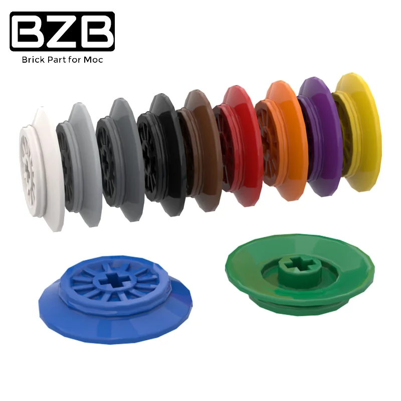 

BZB MOC 57999 55423 Train Wheel (Small) High-tech Creative Building Block Model Kids Toys DIY High-tech Brick Parts Best Gift