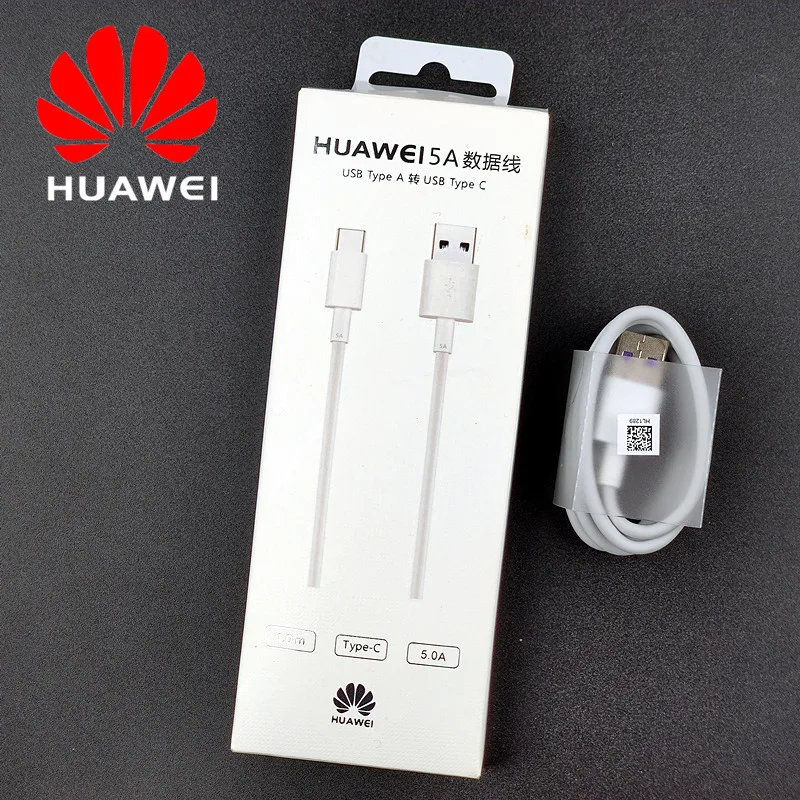 5A huawei Supercharge кабель Usb type C быстрое зарядное устройство кабель для huawei P30 p20 Pro mate 9 10 20 30 Nova 6 5t 5 4 Honor 10