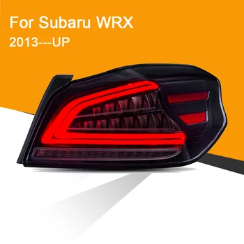 

1Pair LED Tail Light Assembly for Subaru WRX 2013- 2016 2017 2018 LED Tail Light Reverse Light Sequential Turning Signal Light