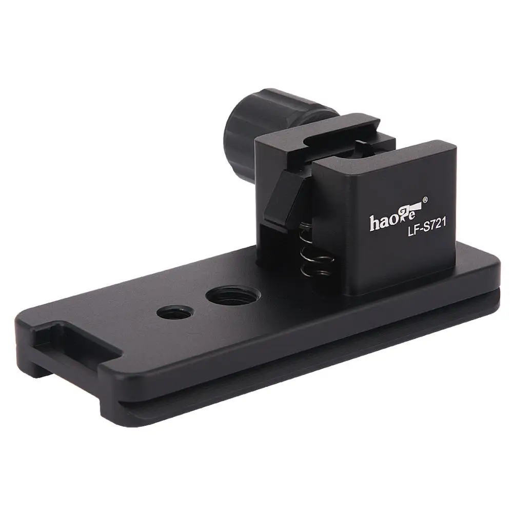 

Haoge Quick Release Plate Tripod Mount Ring for Sony FE 100-400mm F4.5-5.6 GM OSS SEL-100400GM Lens fit Arca Swiss