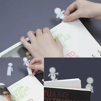 

3d Bookmark Cute Cartoon Student Office Worker Bookmark Marker Office Stationery And For School Student Book Bookmarks X2R5