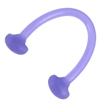 1 шт., тянущаяся веревка, Желейный цвет, эластичная лента, Эспандер для груди, для йоги, силовой тренировки, пилатеса, для женщин, для йоги, тянущаяся веревка