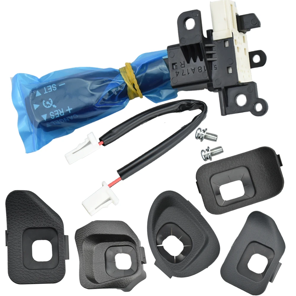 Cruise Control Switch Blue Bag Cruise Control Switch For Toyota Camry Corolla Highlander RAV4 Yaris Vios Wish For Lexus