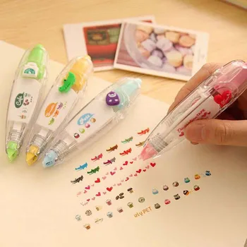 

Lace Decorative Office Supply Correction Tape 1 Pcs Stationery Correction Fluid Cute Office Stationery