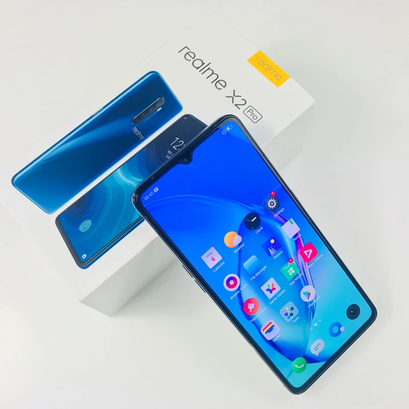 Realme X2 Pro X 2 6GB 64GB 6 5 ''мобильный телефон Snapdragon 855 Plus Octa Core 64MP Quad camera nfc VOOC 50W быстрое
