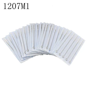 

PEPAX 50PCS Professional Disposable Sterilized Tattoo Needle 7M1 Single Magnum Used For Tattoo Machine Tattoo Kit Tattoo Supply