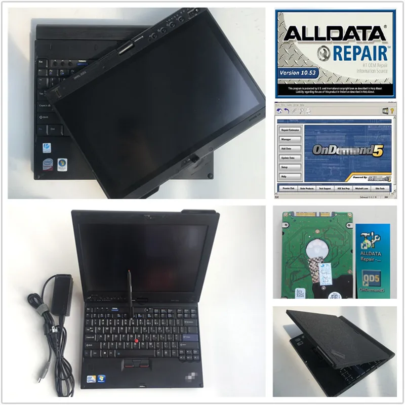 Обновление данных ремонта Alldata 10 53 программного обеспечения Mit * chell 2015 Win7 все