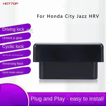 

For Honda City Jazz HRV 2014-2019 OBD Auto Lock Diagnosis Double Signal Plug And Play Unit Easy Installation