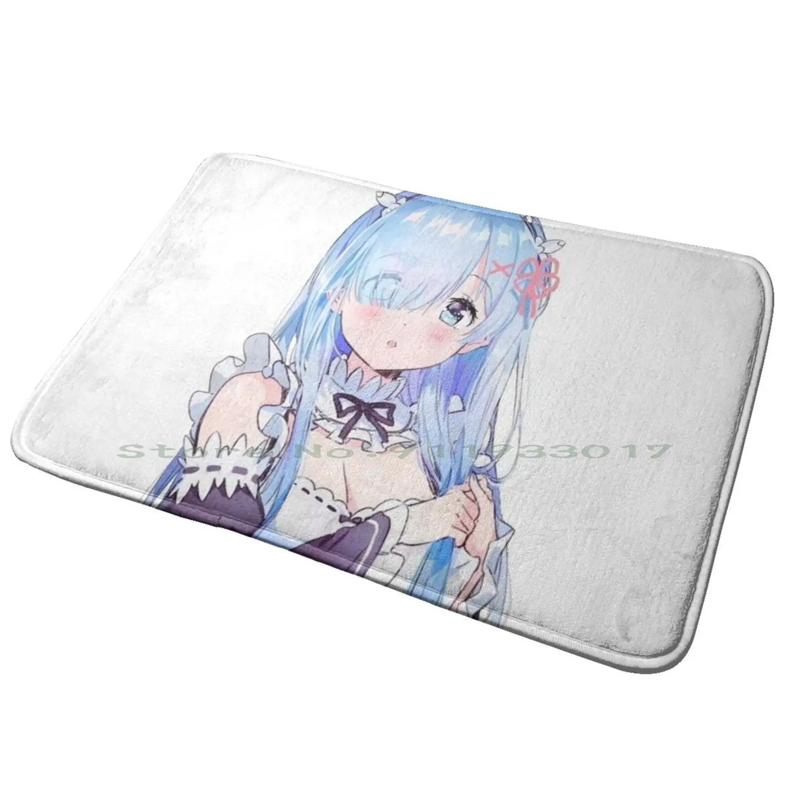 Rem Ingresso Zerbino Tappetino Da Bagno Tappeto San Valentino A Tema San Valentino Jerry Smith San Valentino Morty Smith Dad Dad Morty Smith