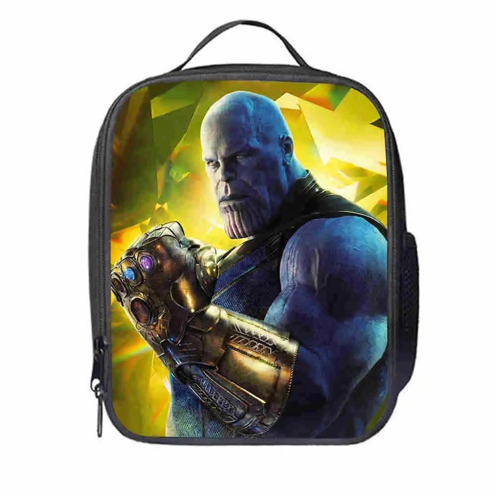 Avengers5 Мстители ланч-пакет игра мультфильм мальчик и девочка детский сад средней школы начальной школы ледяной пакет изоляционный пакет - Цвет: Avengers5